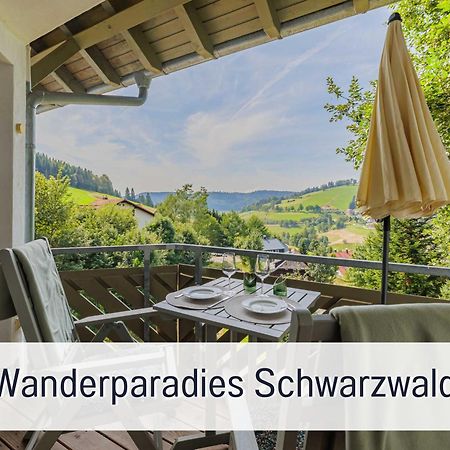 Herzgruen Direkt An Traumhaften Wanderwegen Balkon Mit Toller Aussicht Sauna Im Haus Tiefgarage E-Ladestation Todtnauberg Exteriör bild